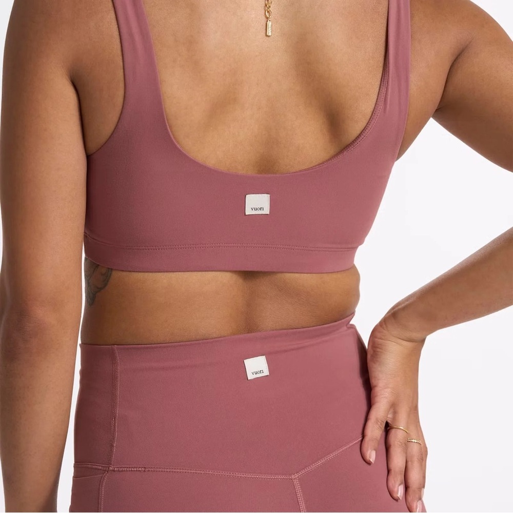 Vuori Daily Bra | Rosewood